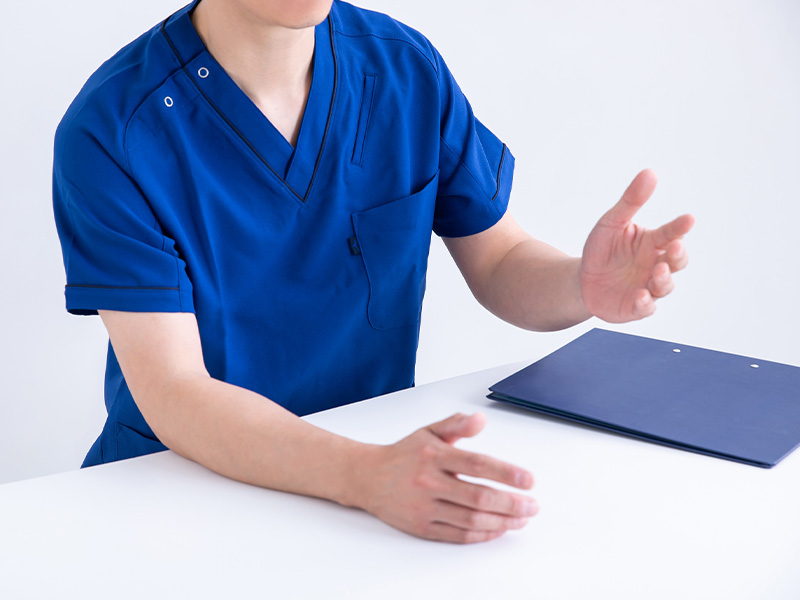 患者様とのコミュニケーションを大切にしています