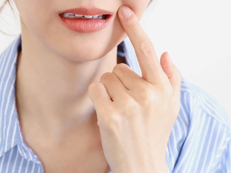 むし歯かな？と思ったらお早めに通院を