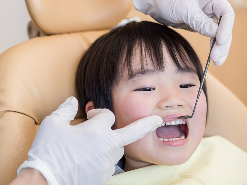 お口の検査・治療後の経過観察